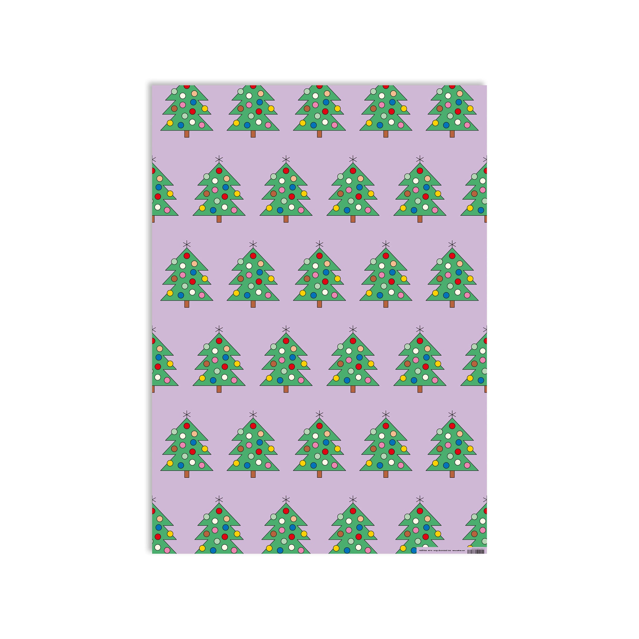 #0718 wrap decorated tree