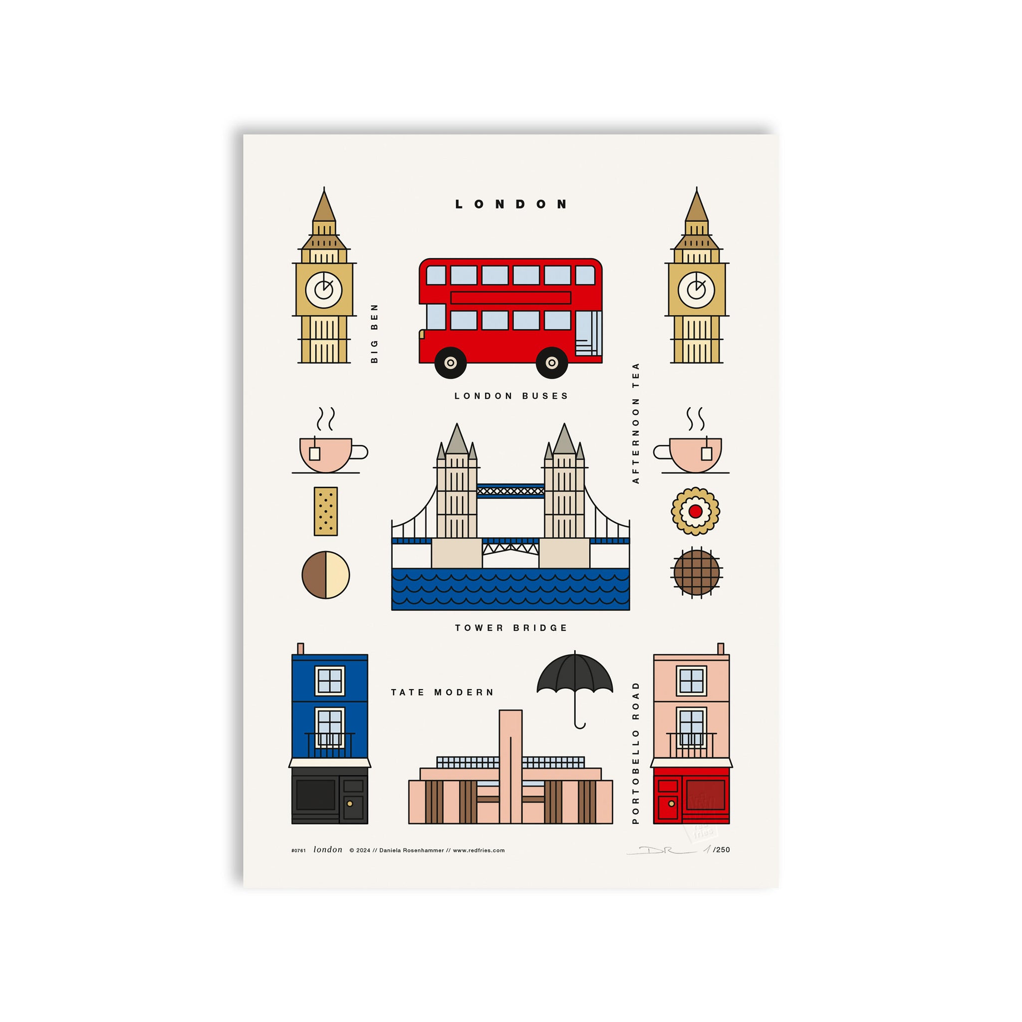 #0761 london a4