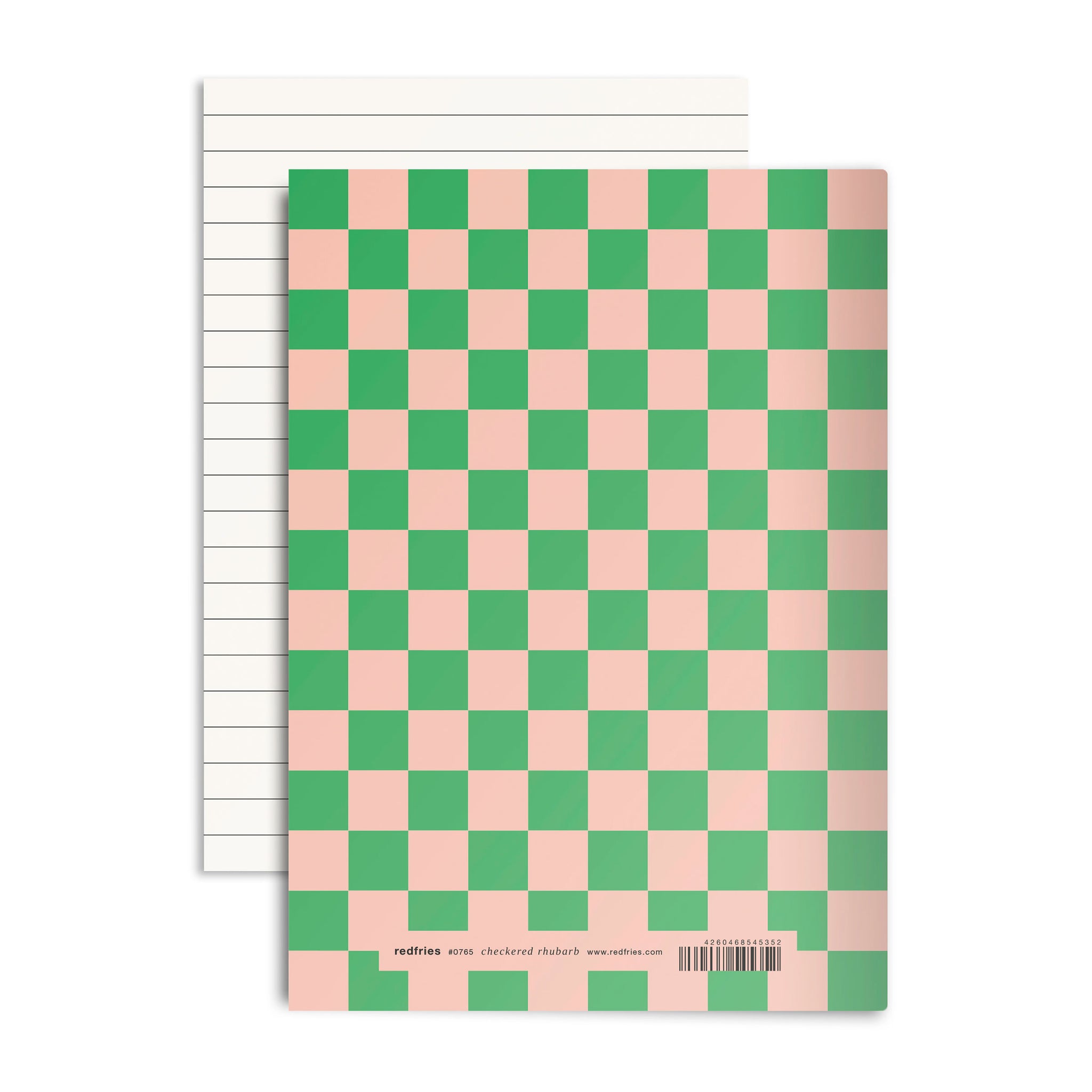 #0765 checkered rhubarb