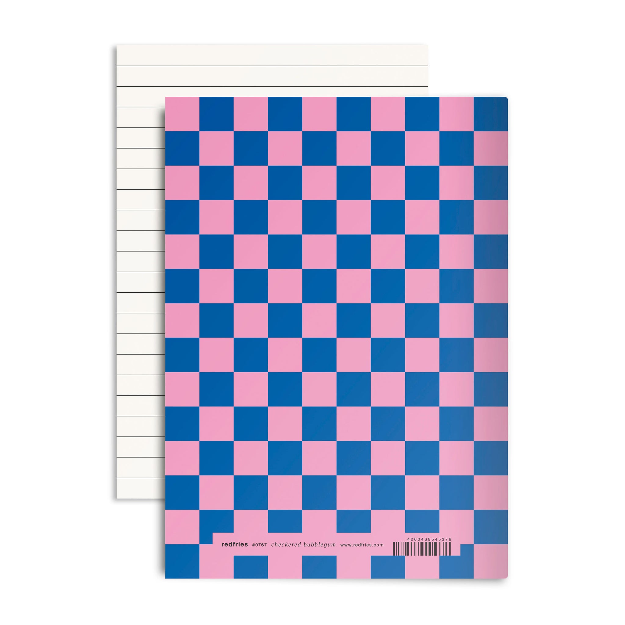 #0767 checkered bubblegum