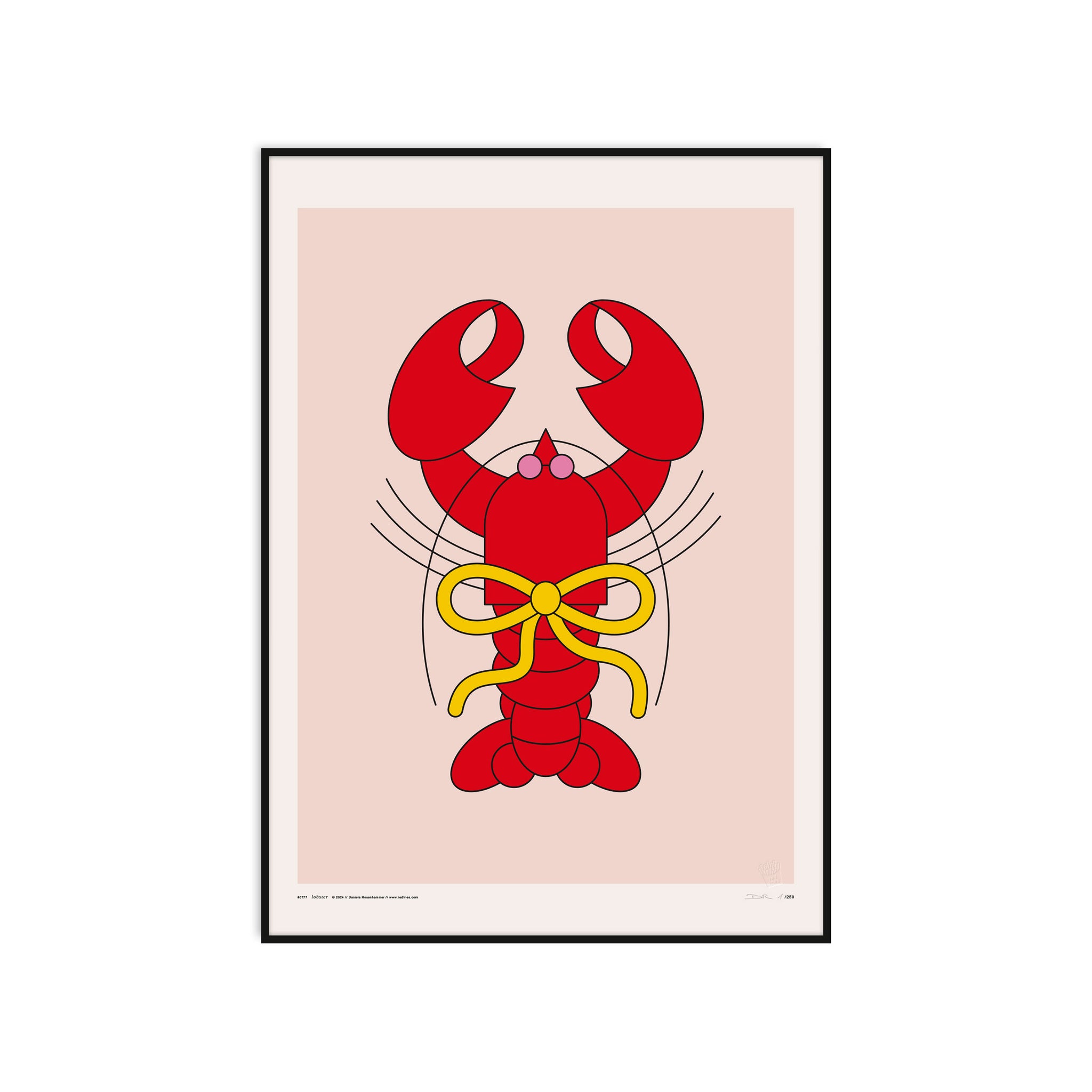 #0777 lobster b2
