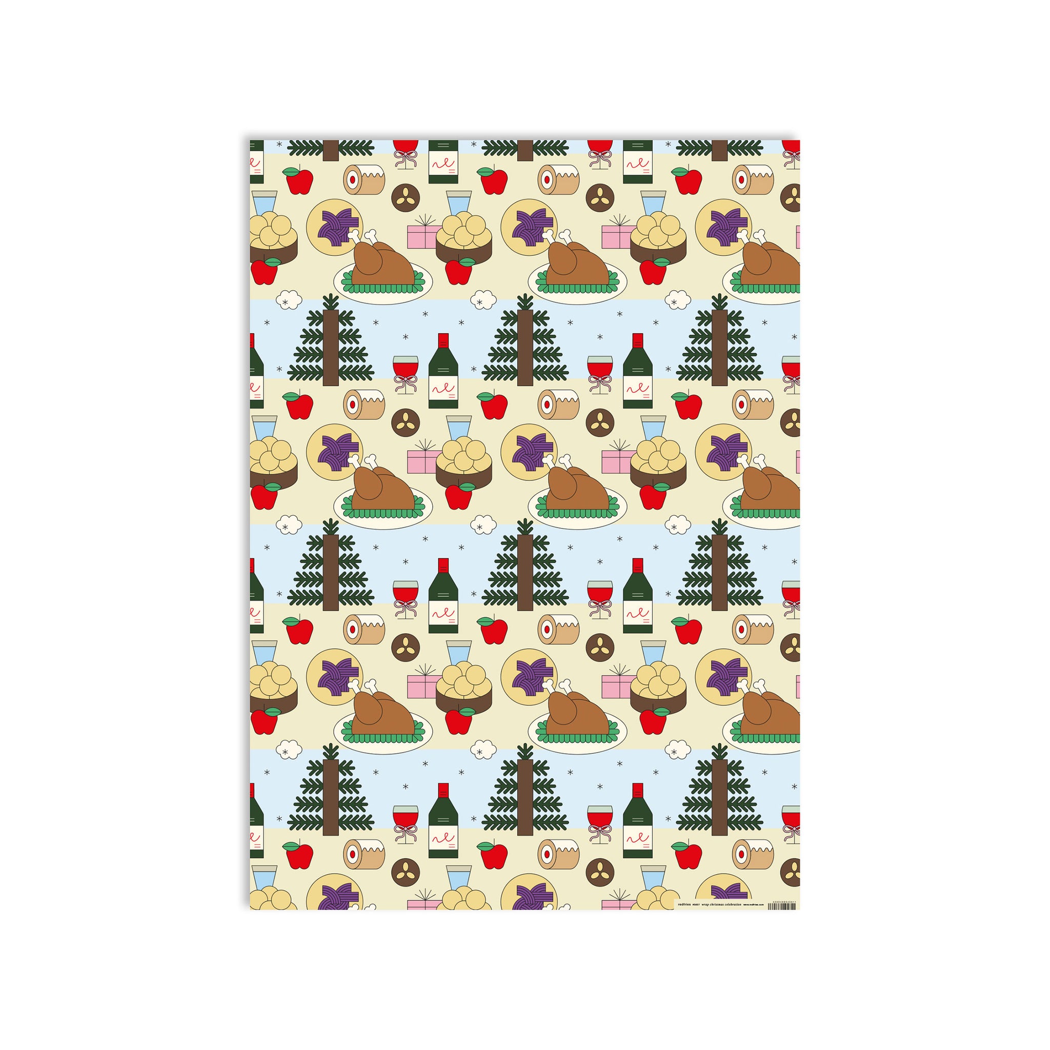 #0807 wrap christmas celebration