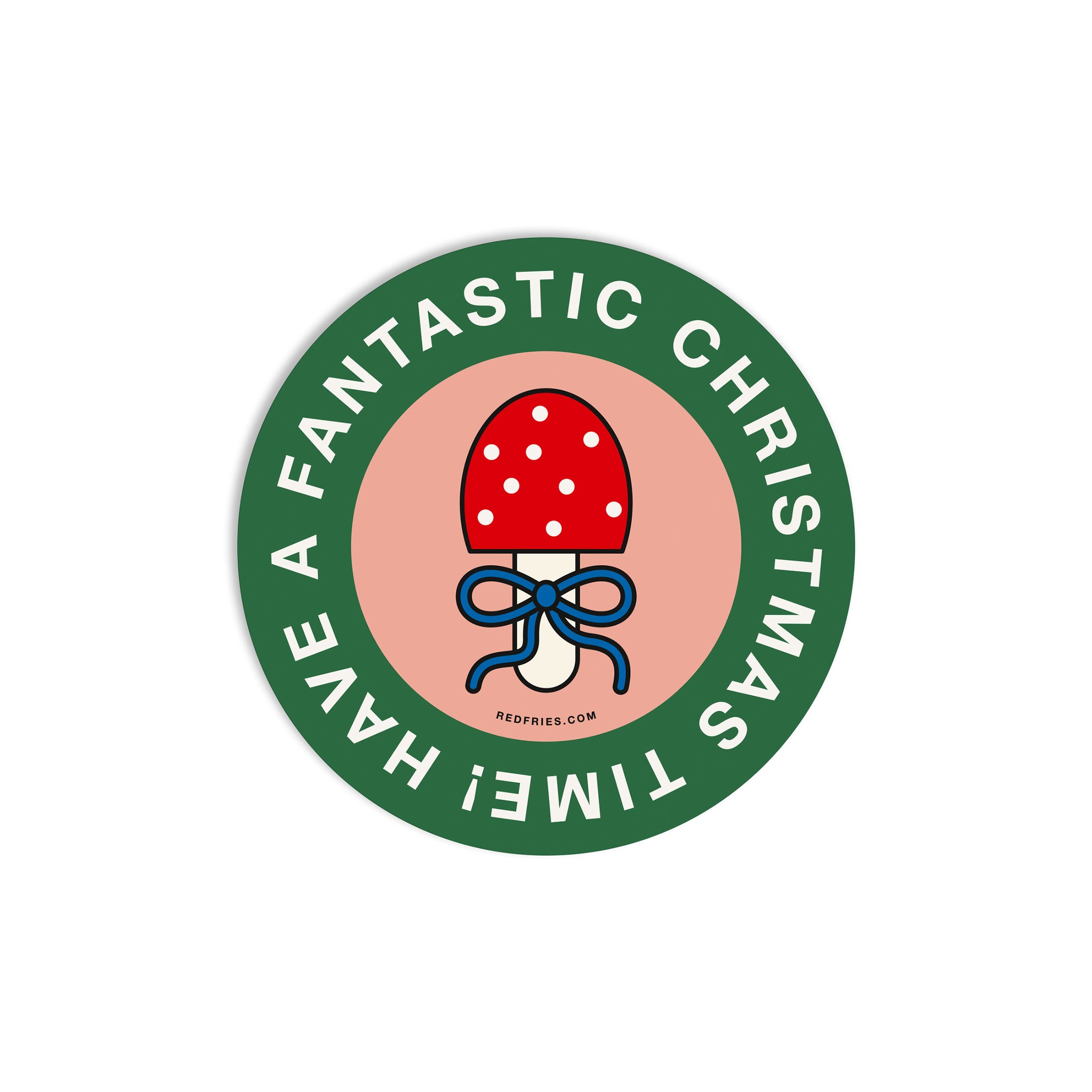 #0812 sticker christmas
