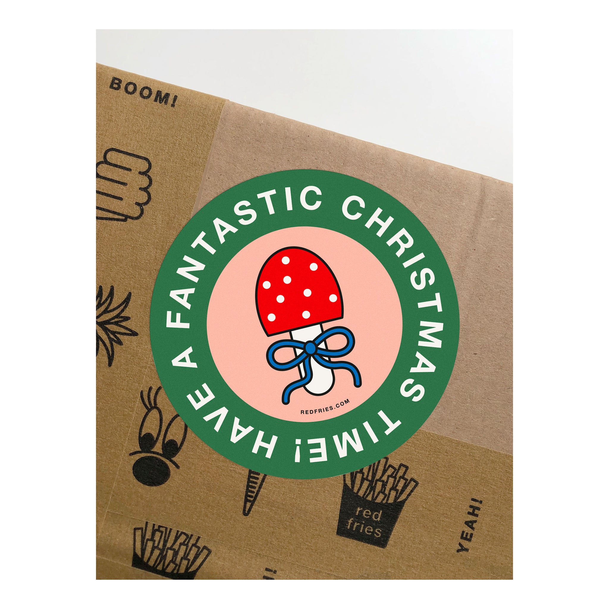 #0812 sticker christmas