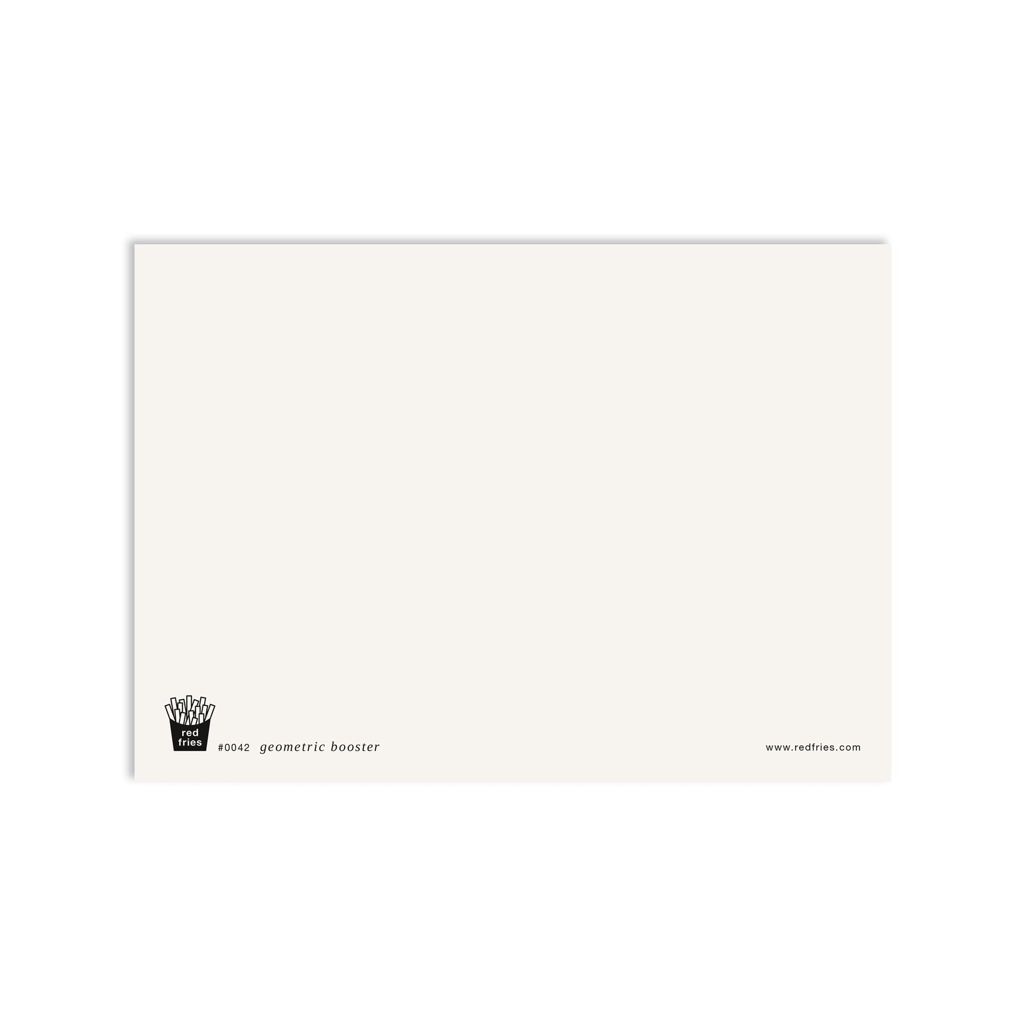 #0042 geometric booster