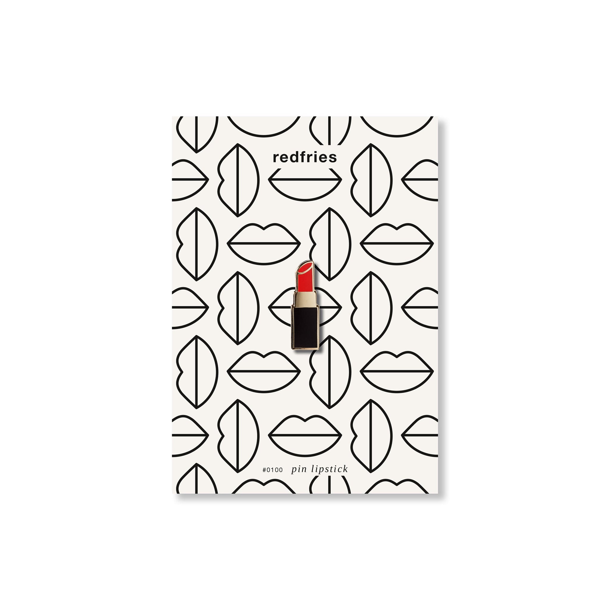 #0100 pin lipstick