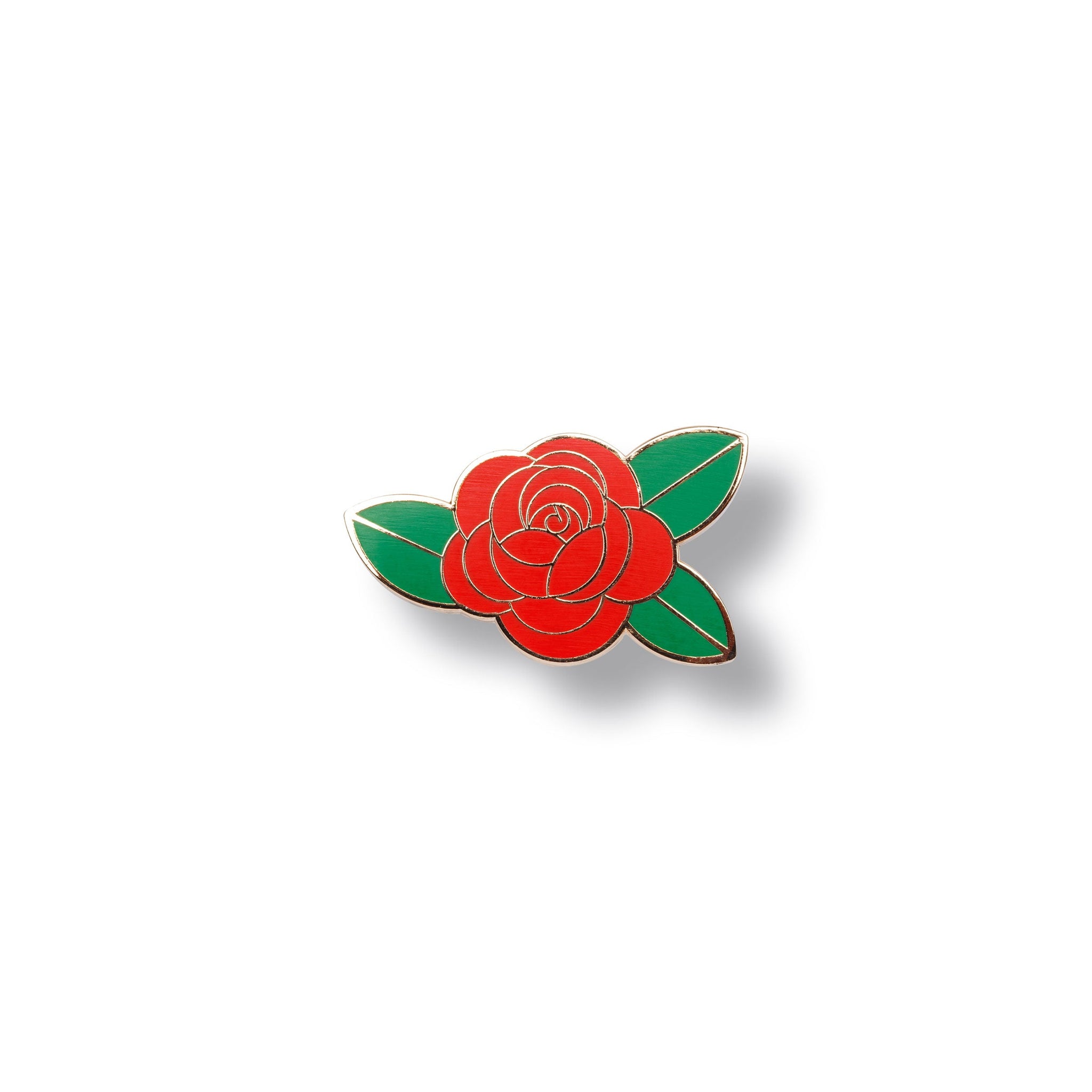 #0153 pin rose