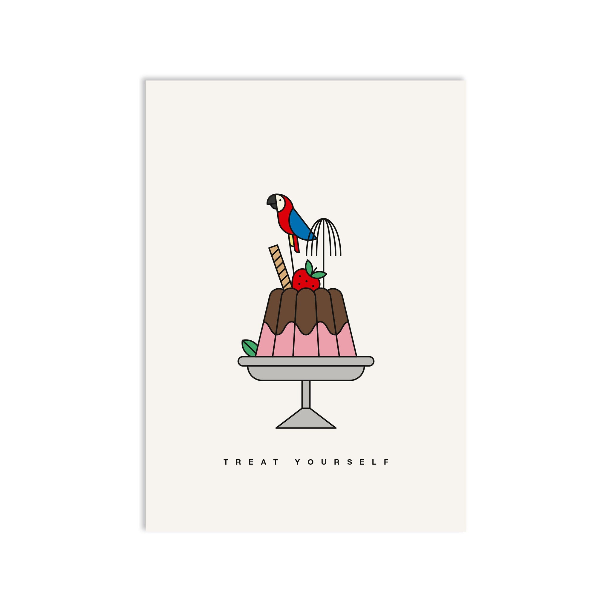 #0202 parrots pudding