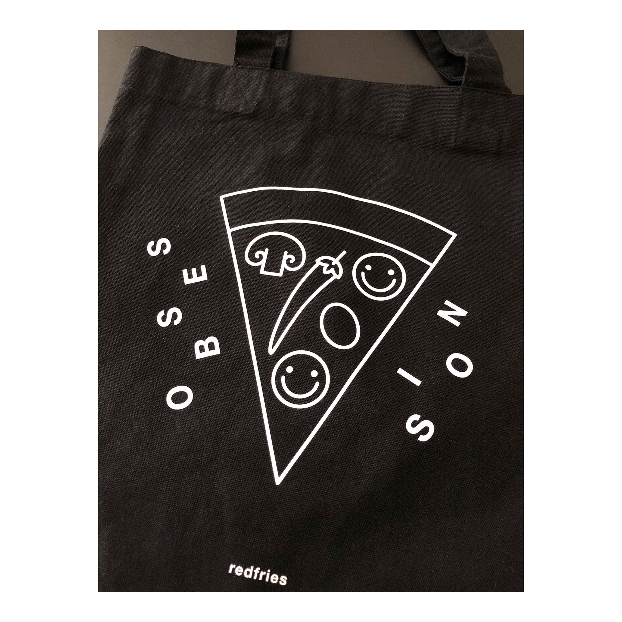 #0282 tote bag pizza