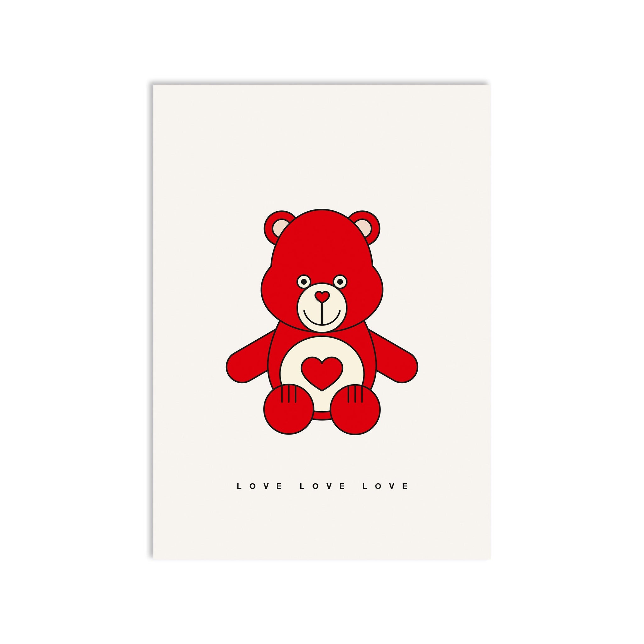 #0381 love bear