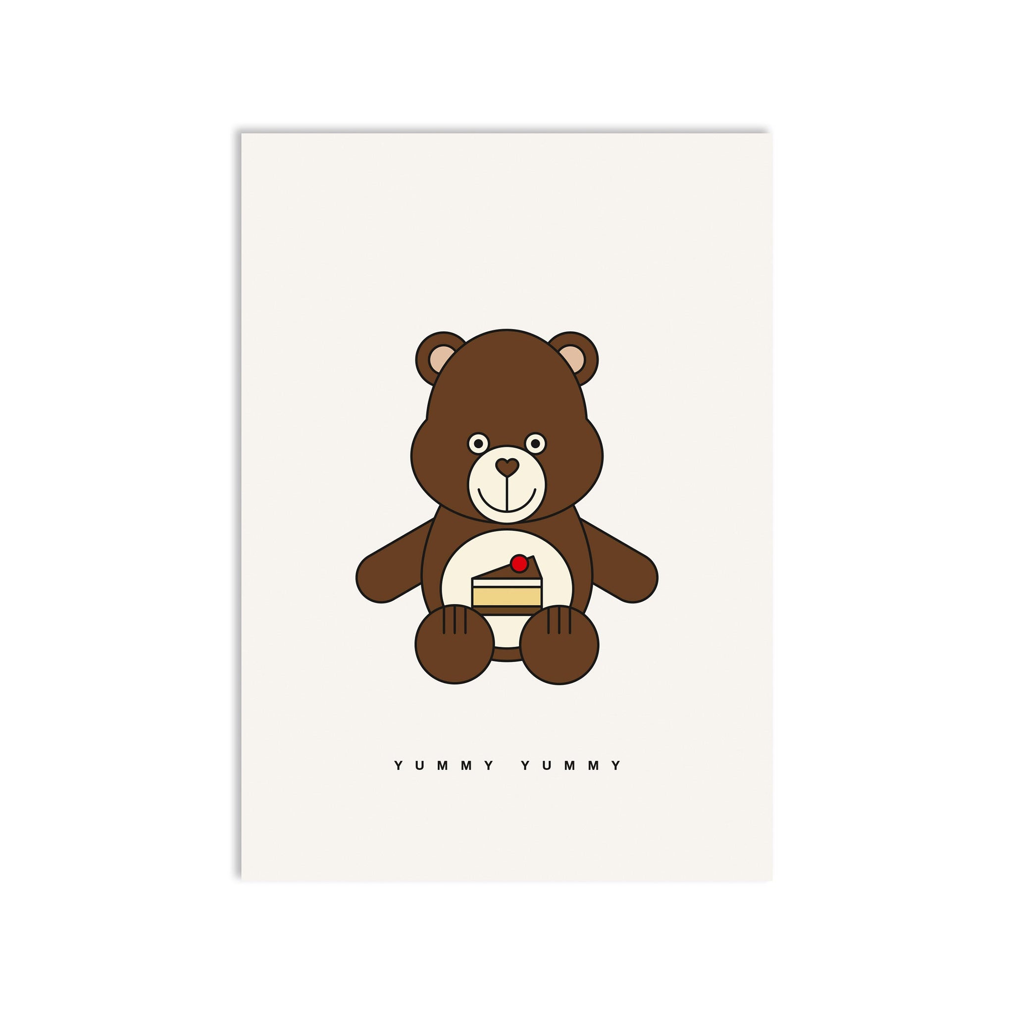 #0395 yummy bear