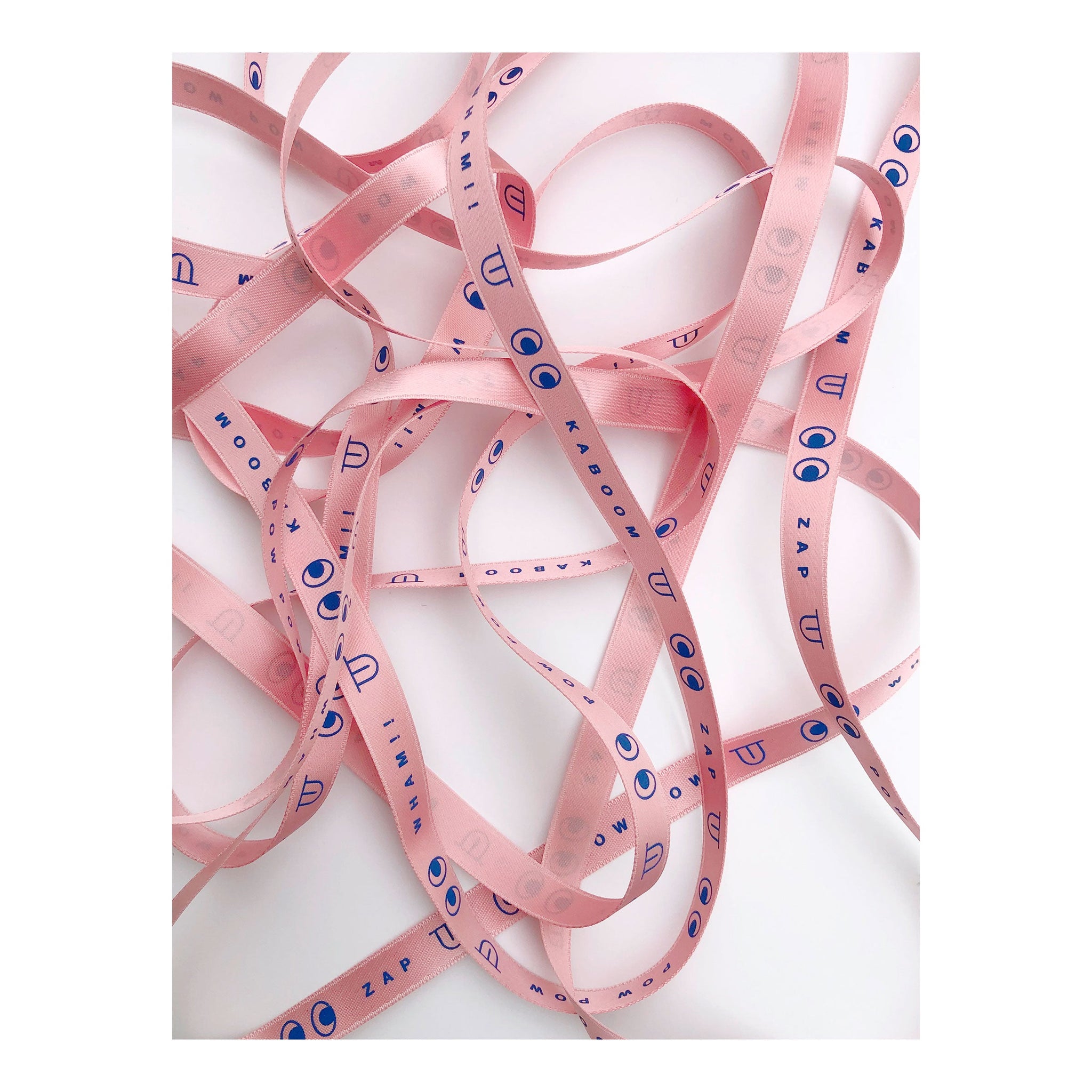 #0458 ribbon pow pow