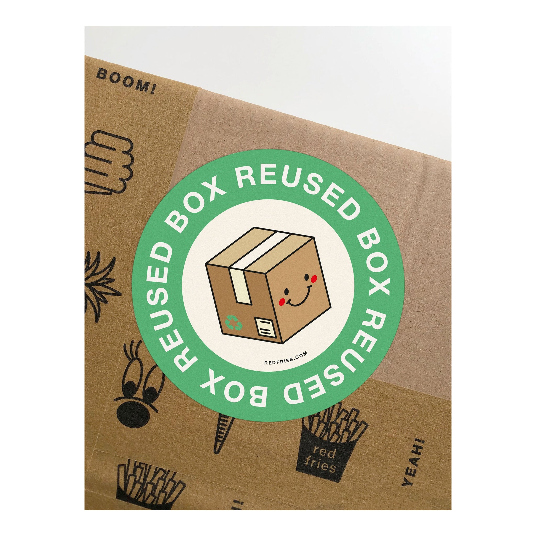 #0478 sticker reused box 2