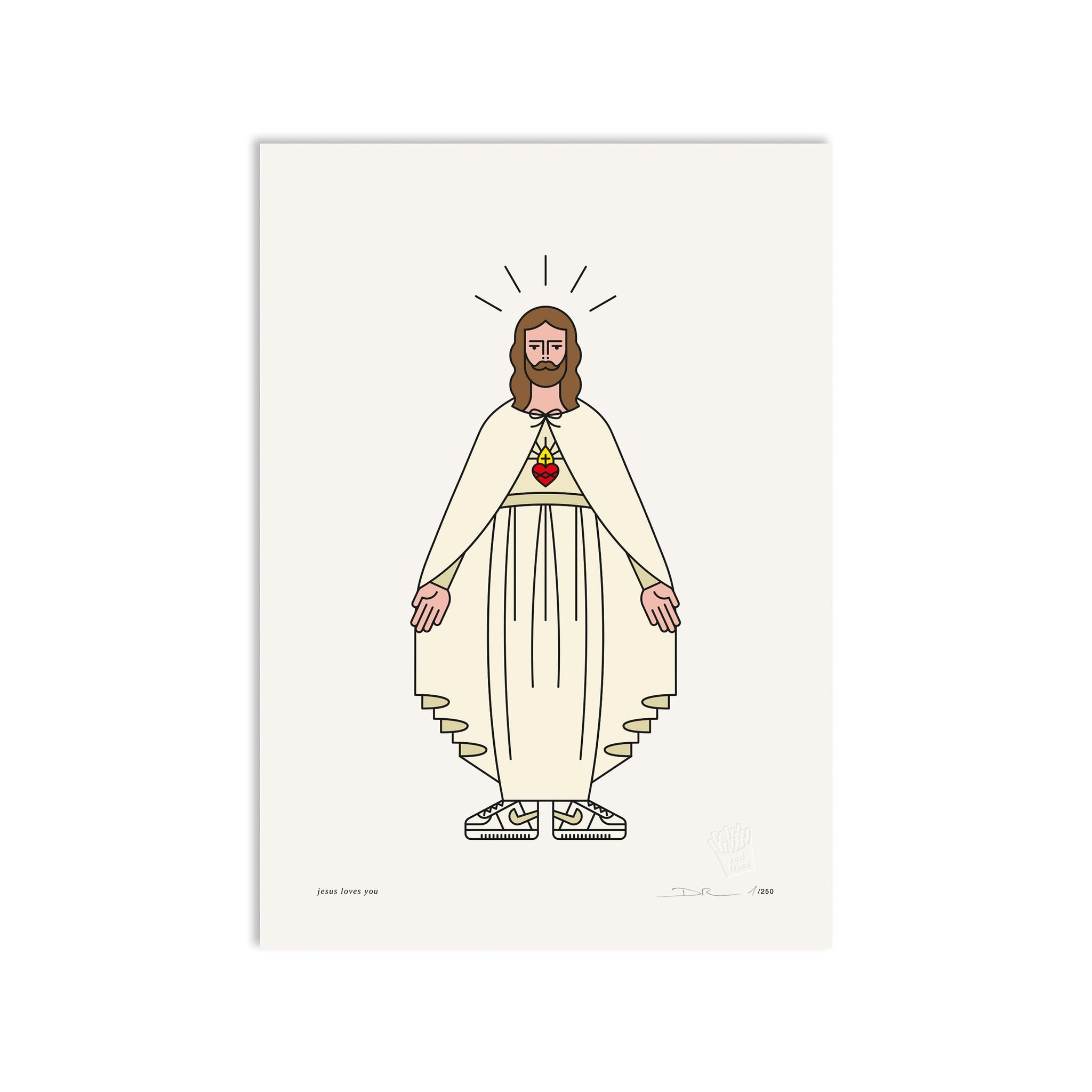 #0483 jesus loves you