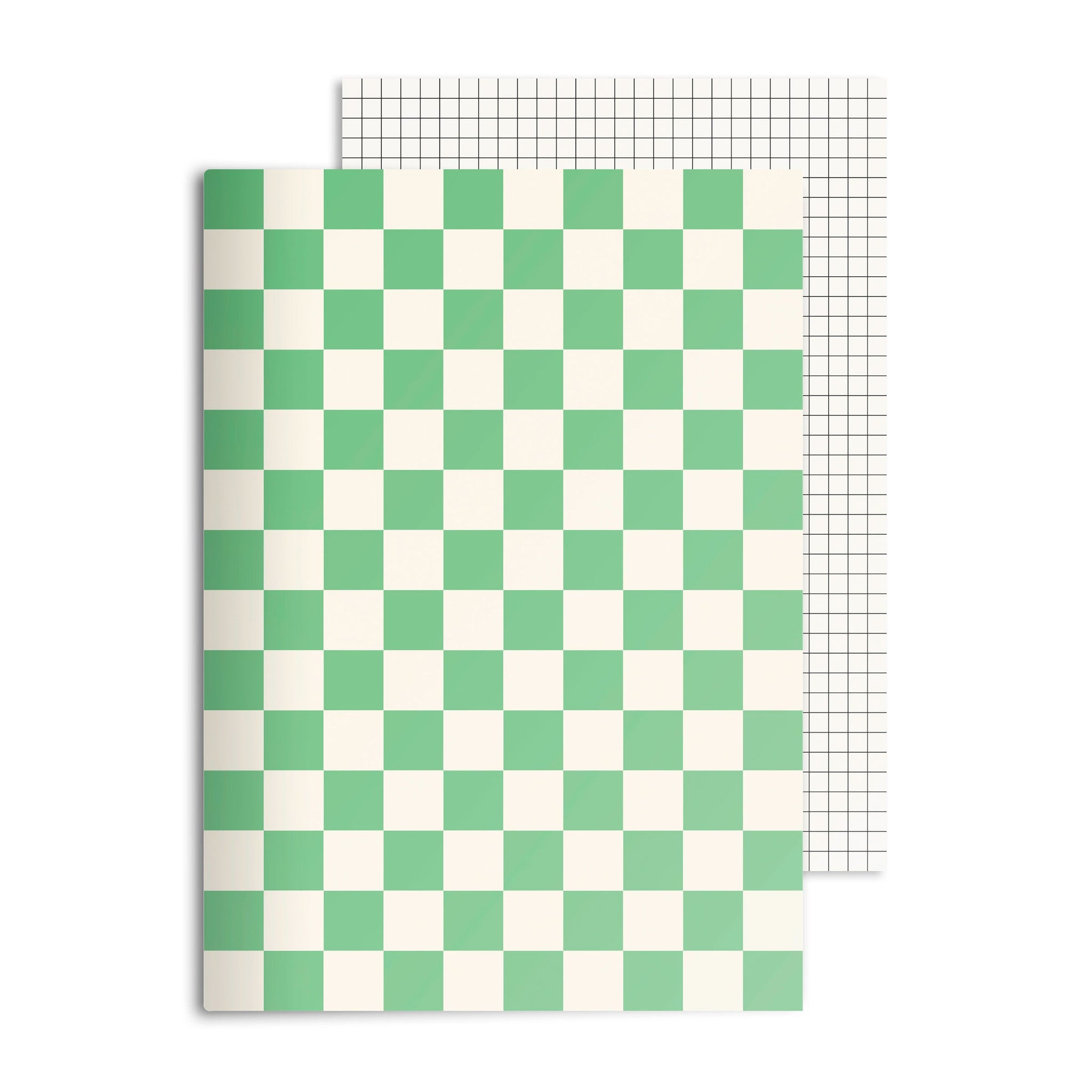 #0514 checkered green