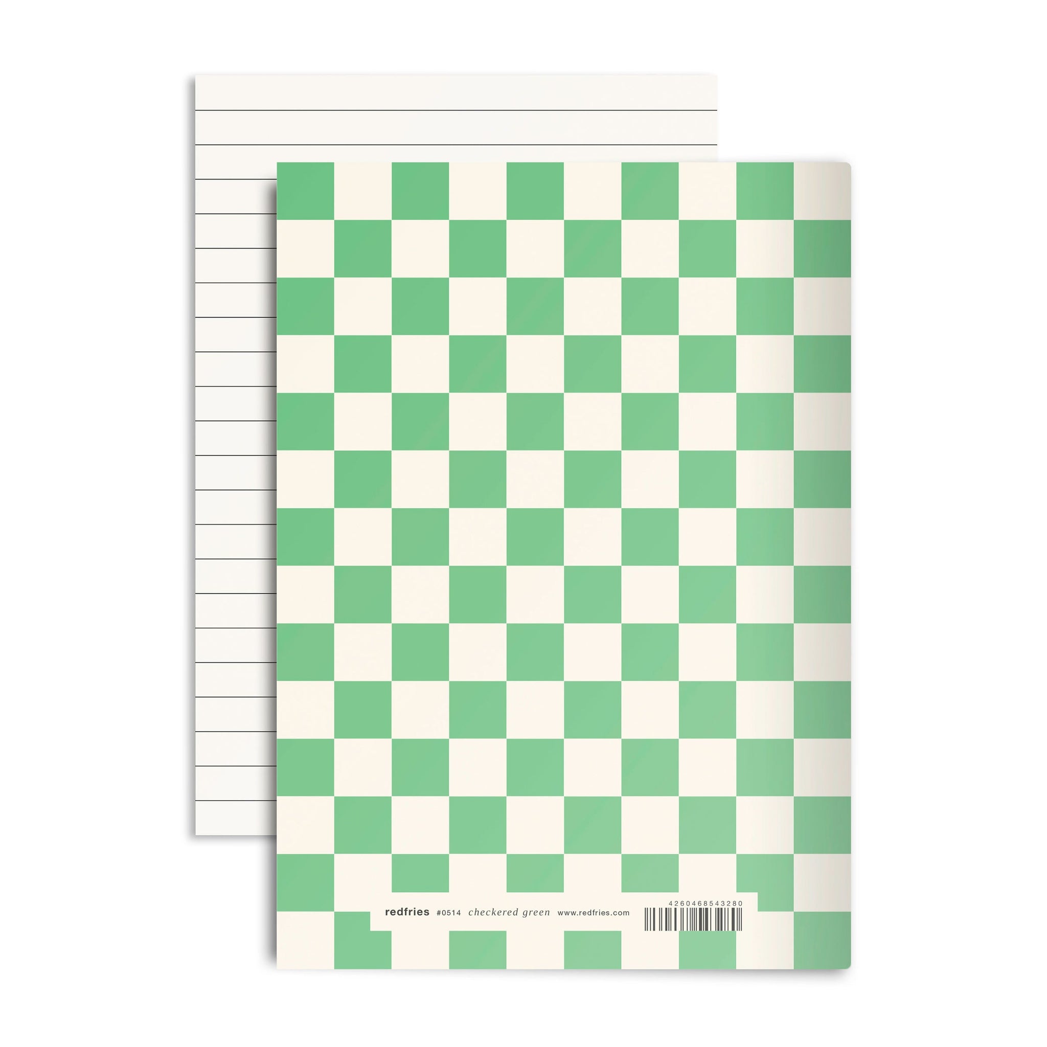 #0514 checkered green
