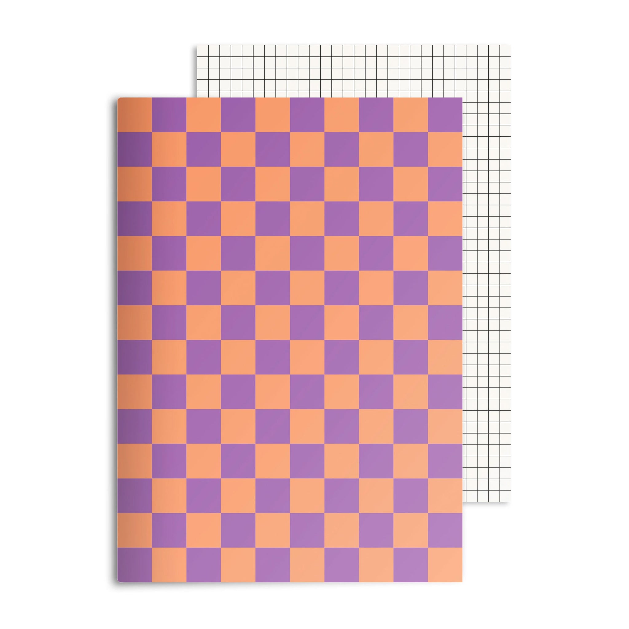 #0515 checkered melmac