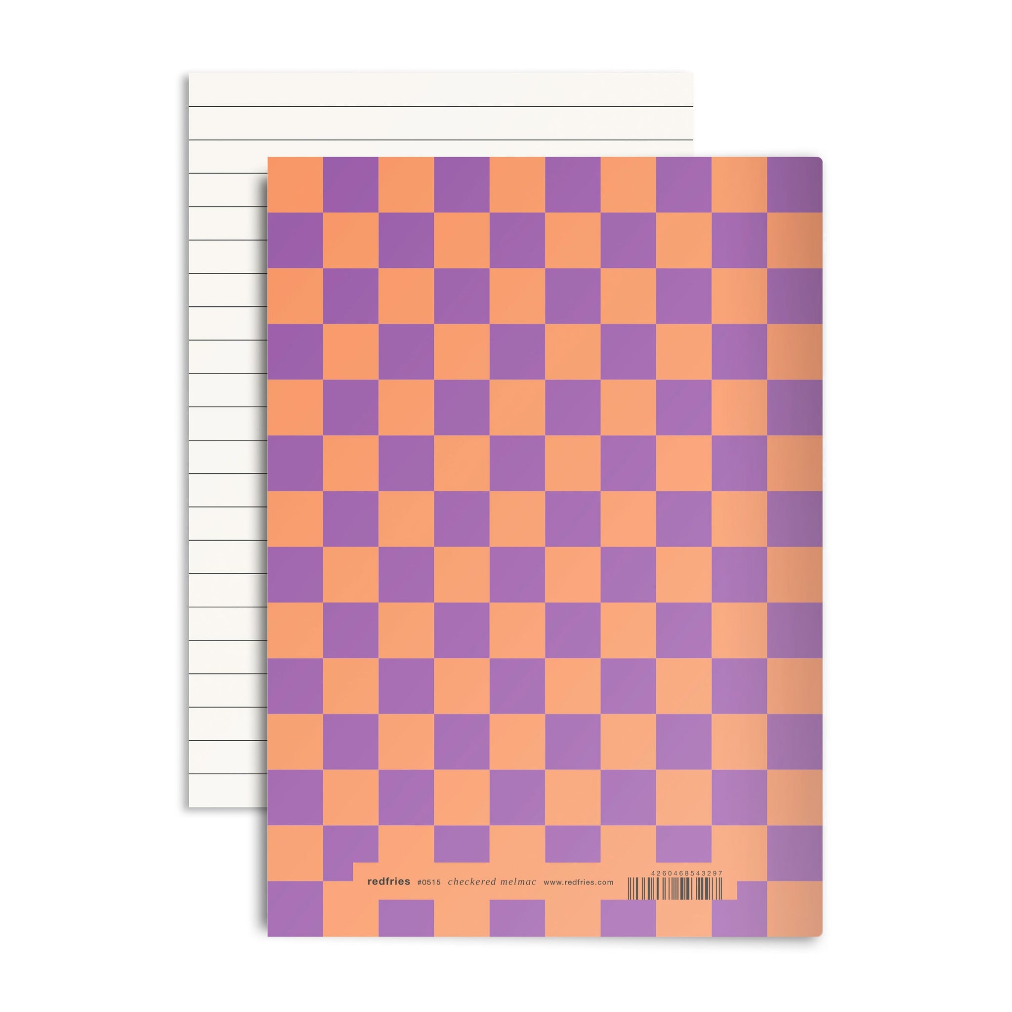 #0515 checkered melmac