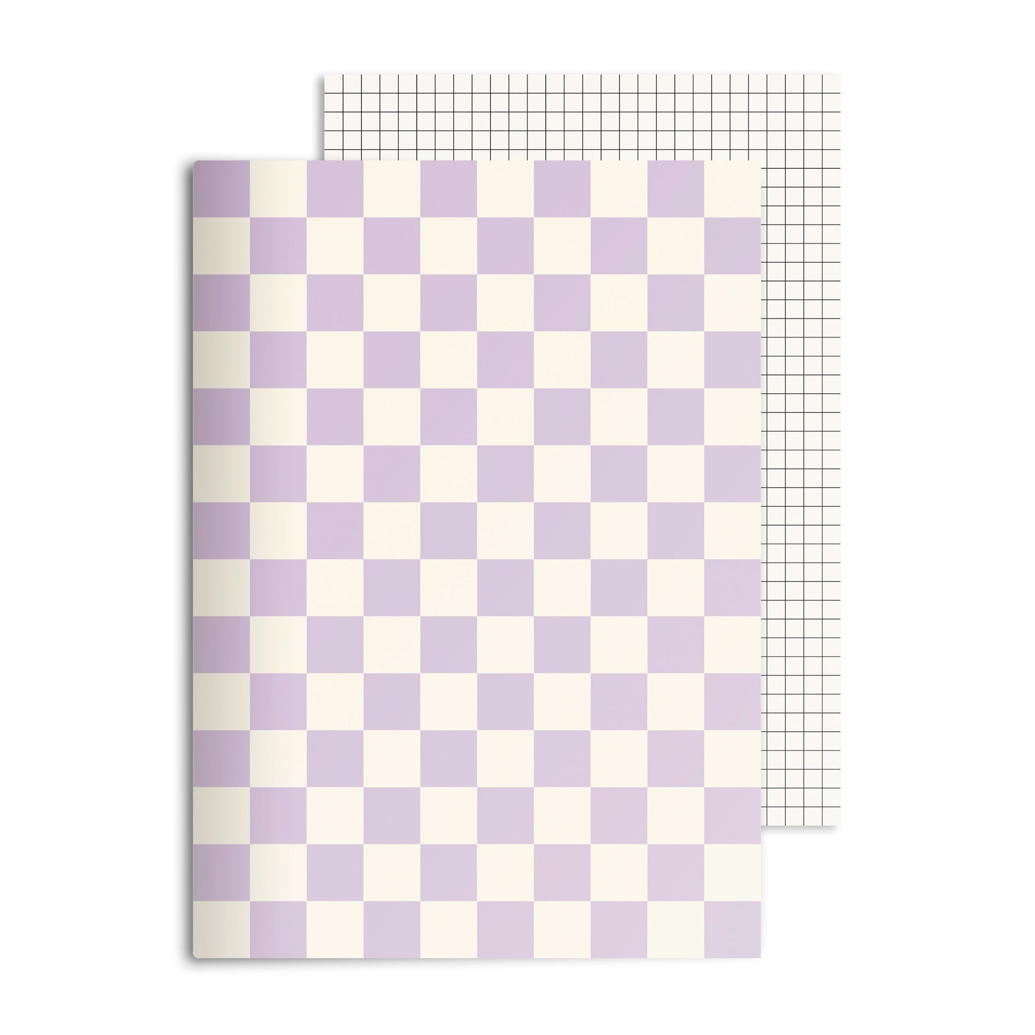 #0516 checkered lavender