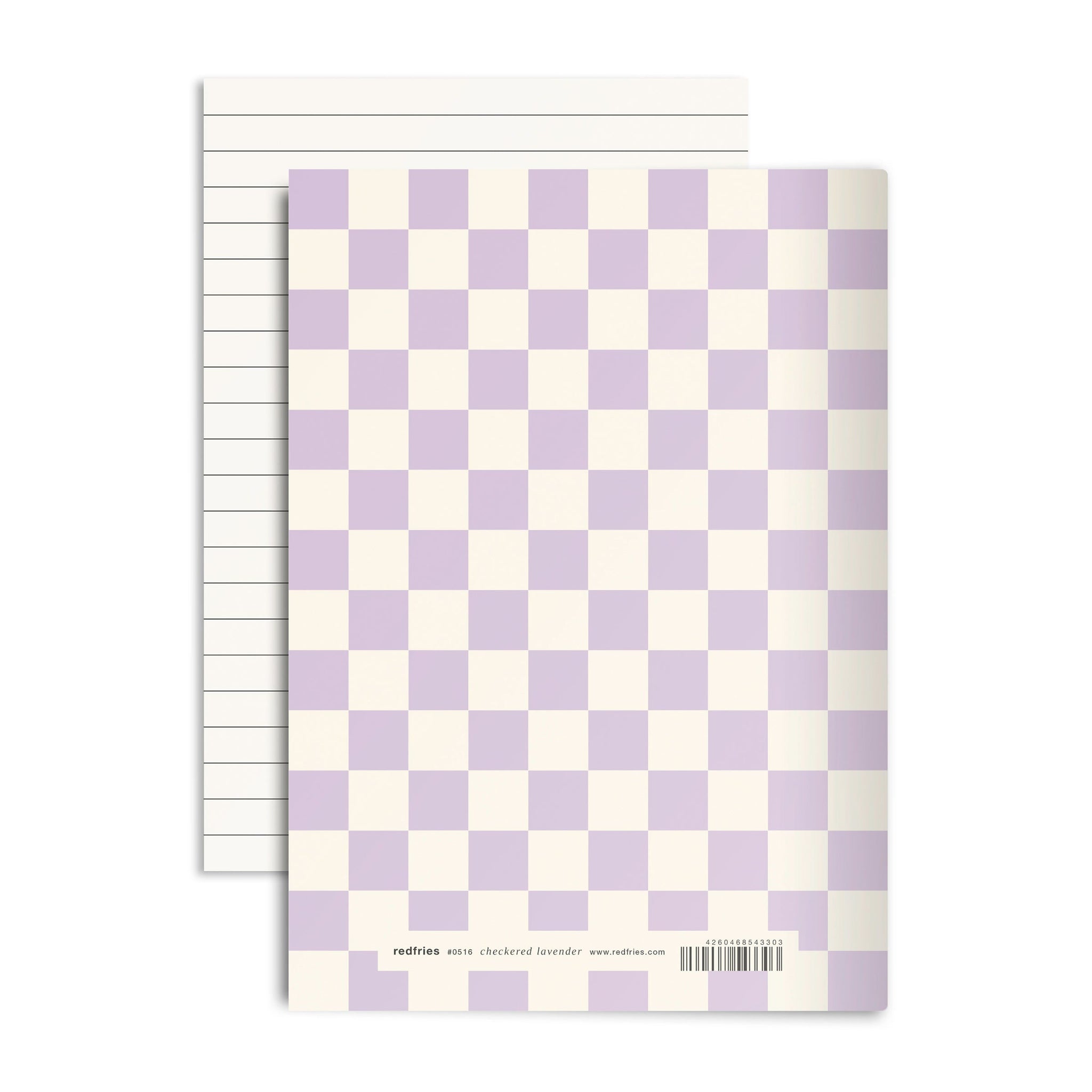 #0516 checkered lavender